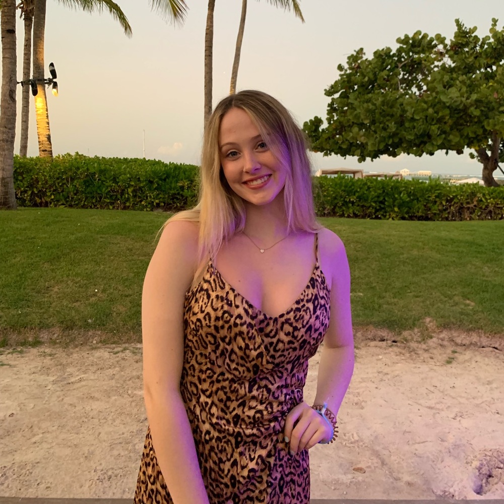 Leopard Print Maxi Slip Dress - Brown/Black - Picture 7 of 7